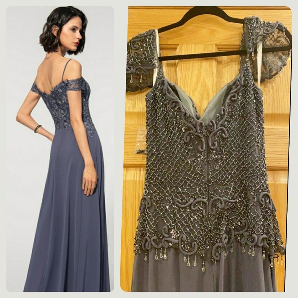 Mac Duggal Maxi Dress - Picture 3 of 15